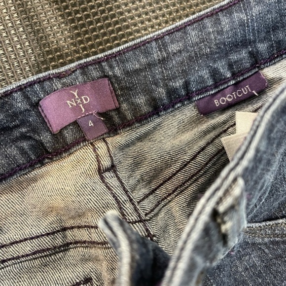 NYDJ Boot Cut Distress Jean - Picture 4 of 7